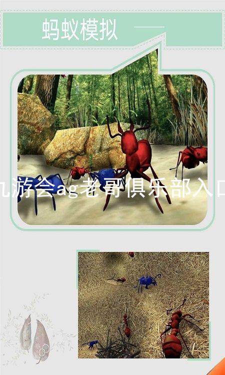 九游会ag老哥俱乐部入口